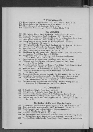 12. Geburtshilfe und Gynäkologie