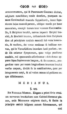 Medianus.