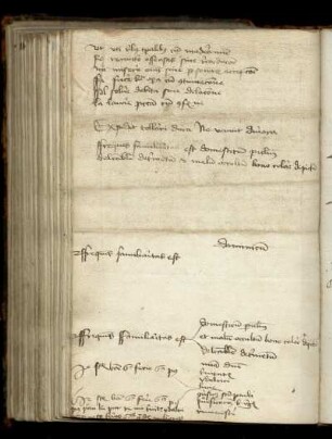 Merkvers. Notata et proverbia