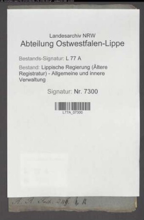 Verpflegungskosten für die lippischen Truppen