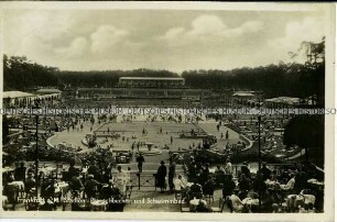 Das Freibad Stadion in Frankfurt (Main)