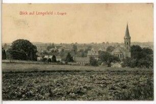 Lengefeld. Blick auf Lengefeld