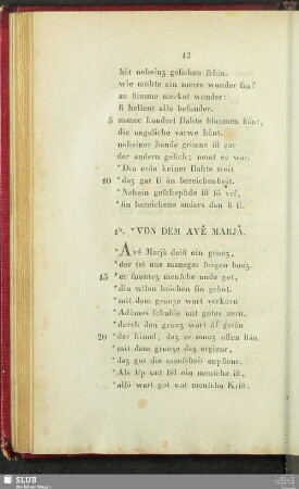 1b. Von dem Avê Marjâ