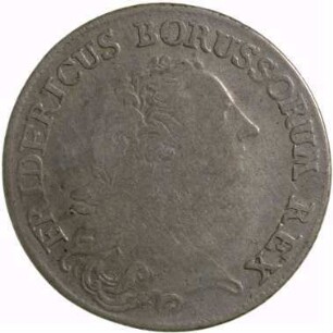 Münze, 1/3 Taler, 1768