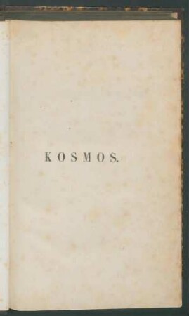 Kosmos: Ontwerp... - 2. verm. en verb. Druk 2. Deel