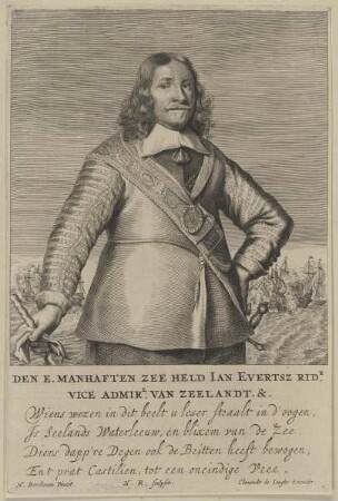 Bildnis des Ian Evertsz