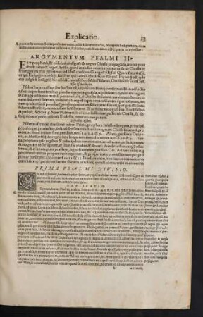 Argumentum Psalmi II.