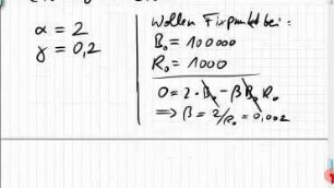 11A.1 Lotka-Volterra, Differentialgleichung numerisch lösen, Räuber-Beute