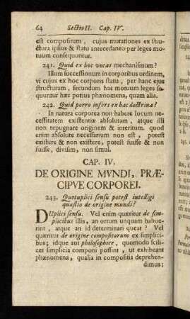 64-70, Cap. IV