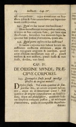 64-70, Cap. IV