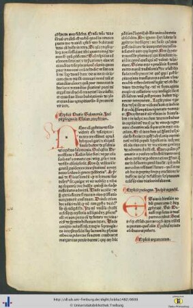 Prologus in Esaiam prophetam