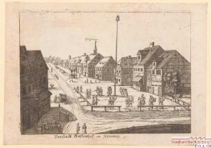 Gostenhof (die Gostenhofer Hauptstraße)