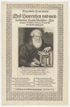 Bildnis des Hans Sachs