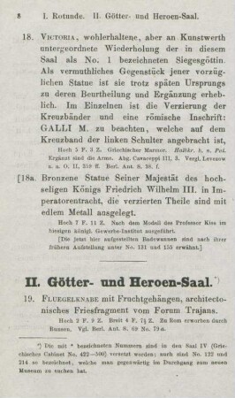 II. Götter- und Heroen-Saal