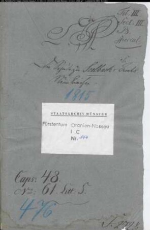 Angelegenheiten der Schule zu Seelbach bzw. Altenseelbach