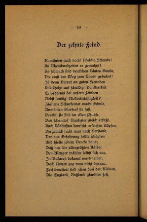 48-50, Der zehnte Feind