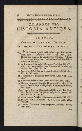 38-67, Classis IV: Historia Antiqua - VIII: Historia Hispaniae et Lusitaniae