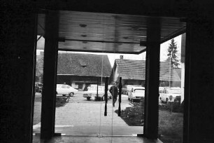 Glottertal: Gasthaus zum Hirschen; Eingang von innen