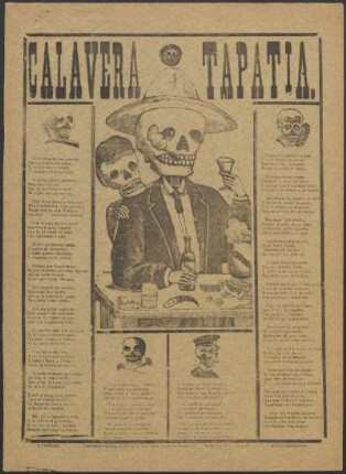 Calavera tapatia