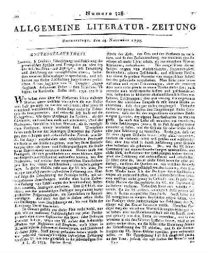 Seyfert, Joh[ann] Christian: Neues homiletisches Magazin, oder Predigten über evangelische und andre Texte, zur Beförderung der häuslichen Andacht. - Leipzig : Jacobäer. 1792