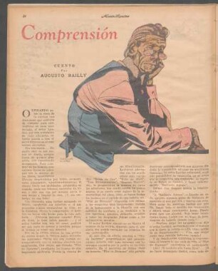 Comprensión : Cuento por Augusto Bailly