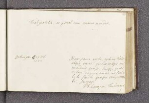 P. F. Lorenzen. – Incipit: Fiat justitia, ac pereat cum crimine mundus. – Göttingen, 29.10.1774