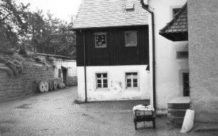 Göda-Coblenz. Fehrmann-Mühle, im Hof