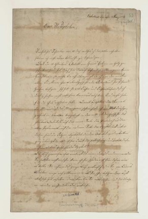 Brief von Dismas Bachmayr an Joseph Heller