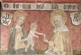 Heilige Anna-Selbdritt