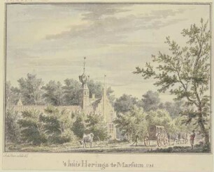 Huis Heringa te Marsum