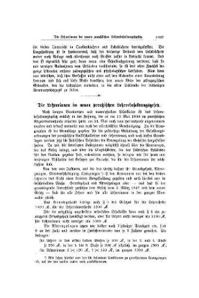 Die Lehrerinnen im neuen preußischen Lehrerbesoldungsgesetz