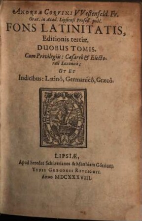 Fons Latinitatis