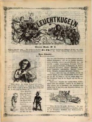 Leuchtkugeln : Randbemerkungen zur Geschichte der Gegenwart. 4 = Nr. 73 - 96. [1849]