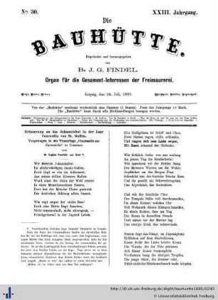 Nr. 30, 24. Juli 1880