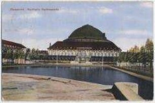 Die Stadthalle in Hannover