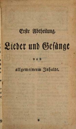 Sammlung geistlicher Lieder und Gesänge : zum Gebrauche der Christen, und insbesondere Reformirter Confessionsverwandten