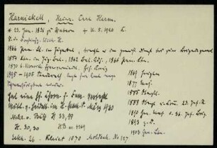 Harnickell, Heinr. Carl Herm.