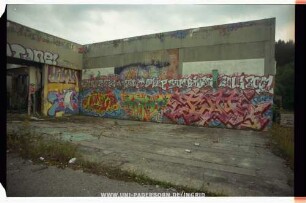 unleserlich | CANt stoP BOMBiNG | BHC | 2001