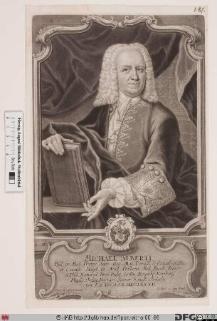 Bildnis Michael Alberti