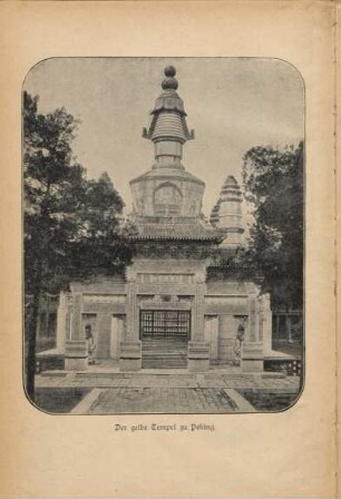 Der gelbe Tempel zu Peking