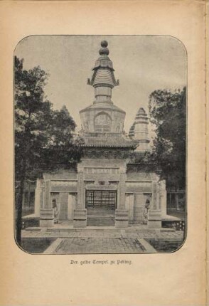 Der gelbe Tempel zu Peking