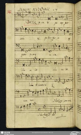 14 Andreas Pevernage: Pater peccavi in caelum