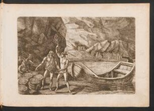 IX. Charon und Merkur
