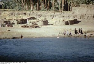 Ägypten: Am Nilufer