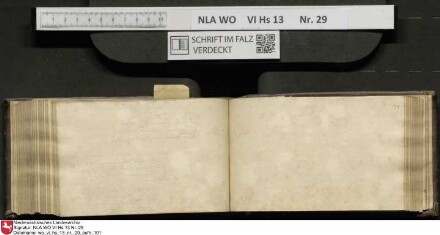 Stammbuch des Gottfried Crusius (Cruse) aus Stendal