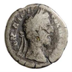 Münze, Denar, 186 - 189 n. Chr.