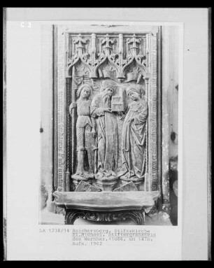 Stiftergrabstein des Wernher, verstorben 1086