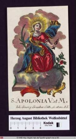 Heilige Appolonia