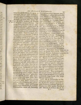 139-149, De Genio Socratis.§ IV - VIII