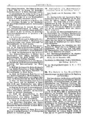 Gültigkeit des Extemporaleerlasses vom 21. Oktober 1911 : [Amtlicher Teil]